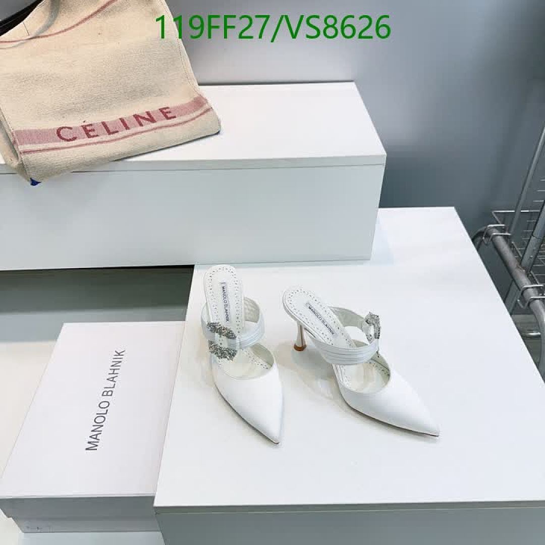 Manolo Blahnik-Women Shoes Code: VS8626 $: 119USD