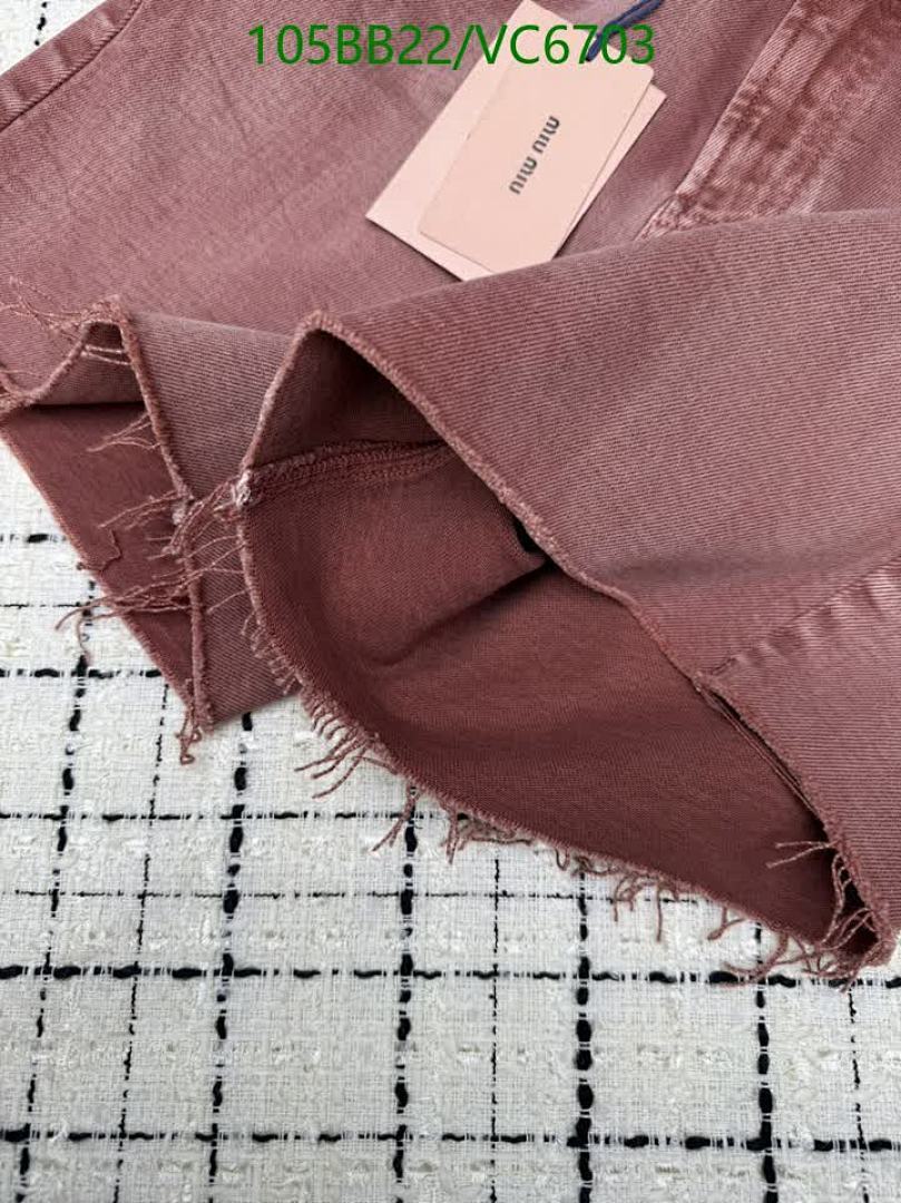 Miu Miu-Clothing Code: VC6703 $: 105USD