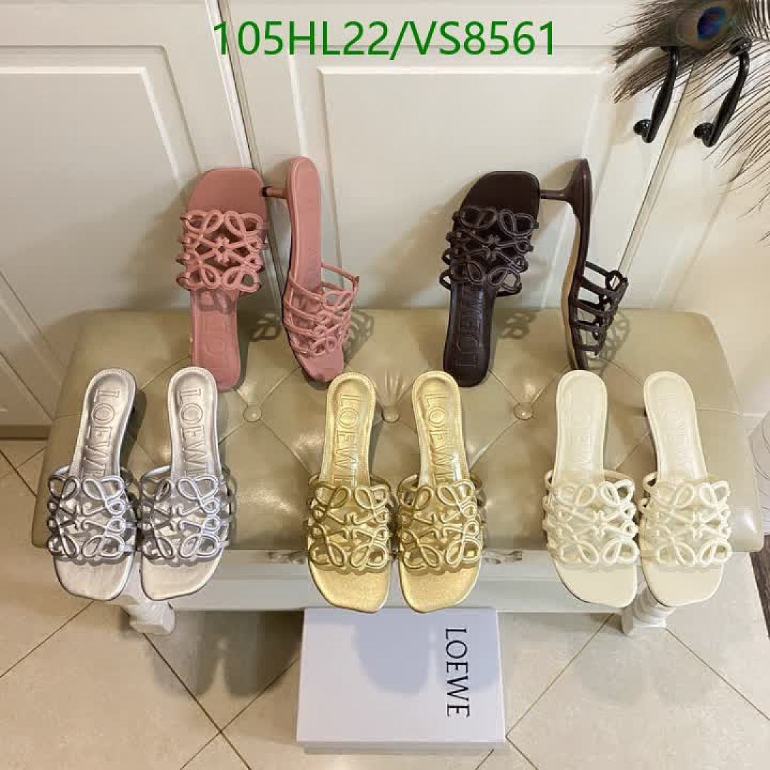 Loewe-Women Shoes Code: VS8561 $: 105USD