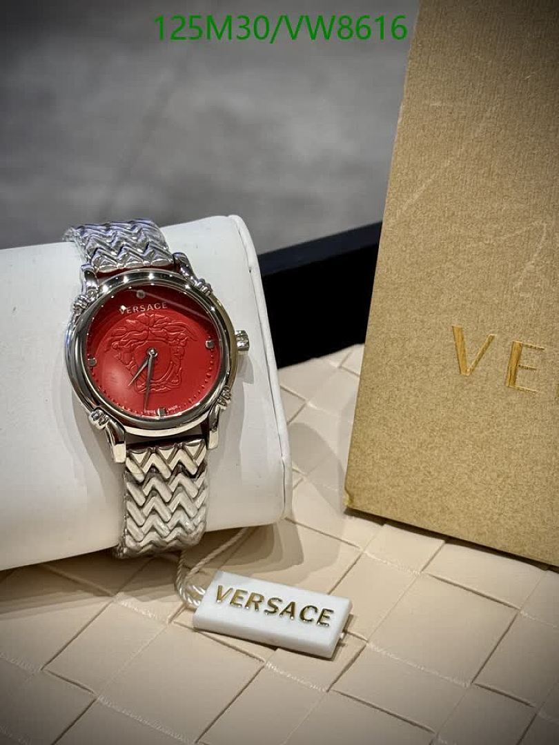 Versace-Watch-Mirror Quality Code: VW8616 $: 125USD