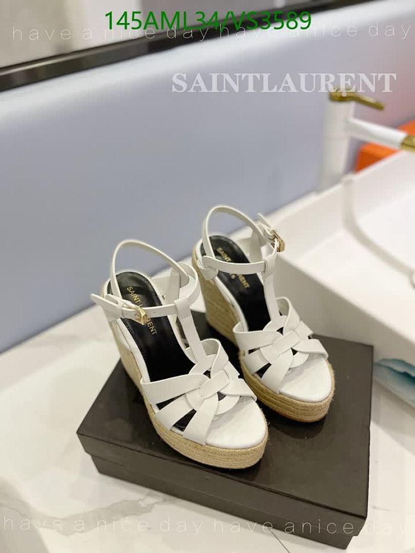 YSL-Women Shoes Code: VS3589 $: 145USD