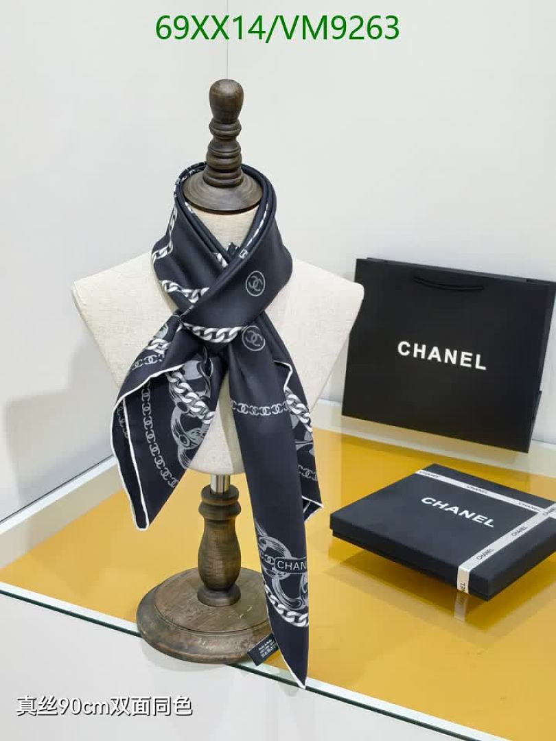 Chanel-Scarf Code: VM9263 $: 69USD