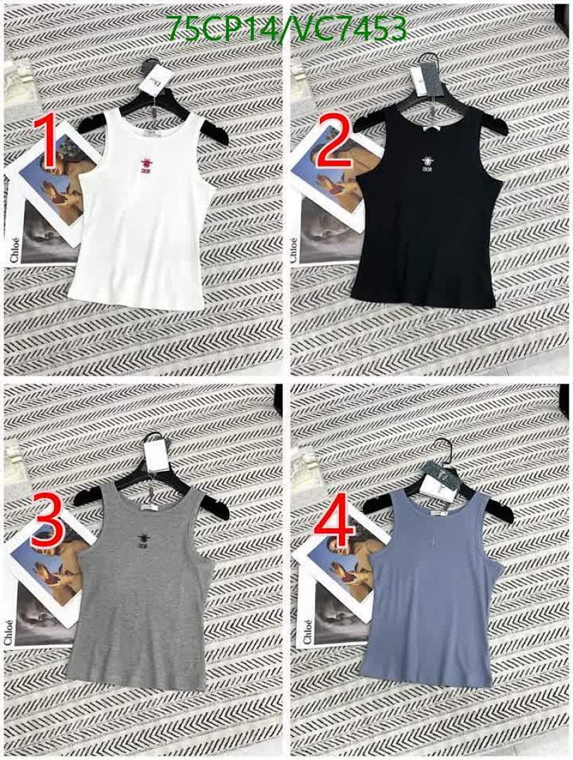 Dior-Clothing Code: VC7453 $: 75USD