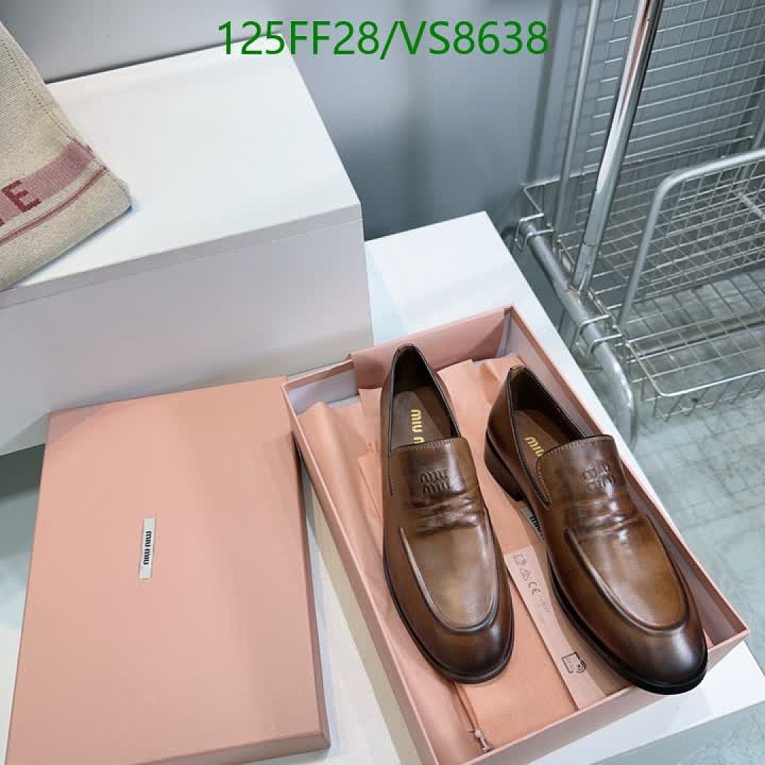 Miu Miu-Women Shoes Code: VS8638 $: 125USD