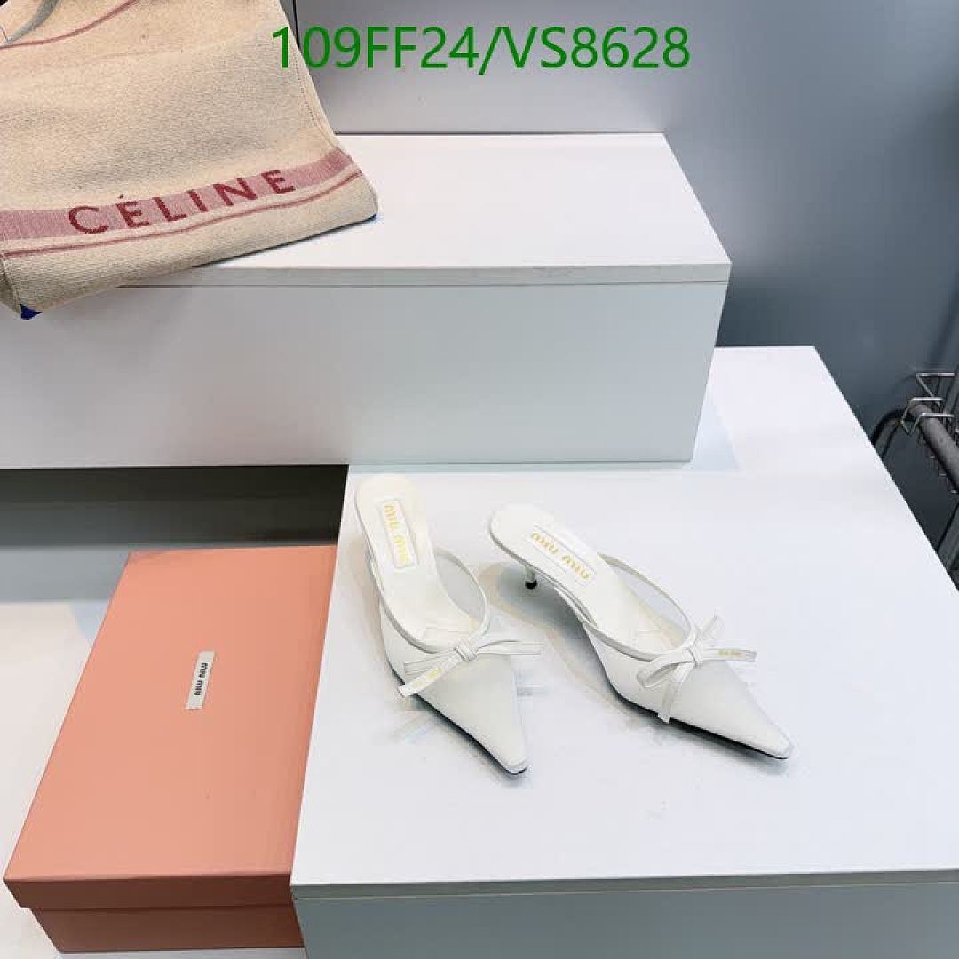 Miu Miu-Women Shoes Code: VS8628 $: 109USD