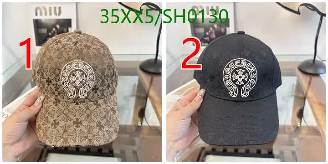 Chrome Hearts-Cap(Hat) Code: SH0130 $: 35USD