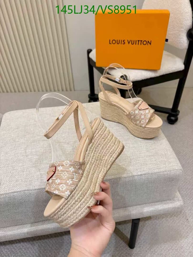 LV-Women Shoes Code: VS8951 $: 145USD