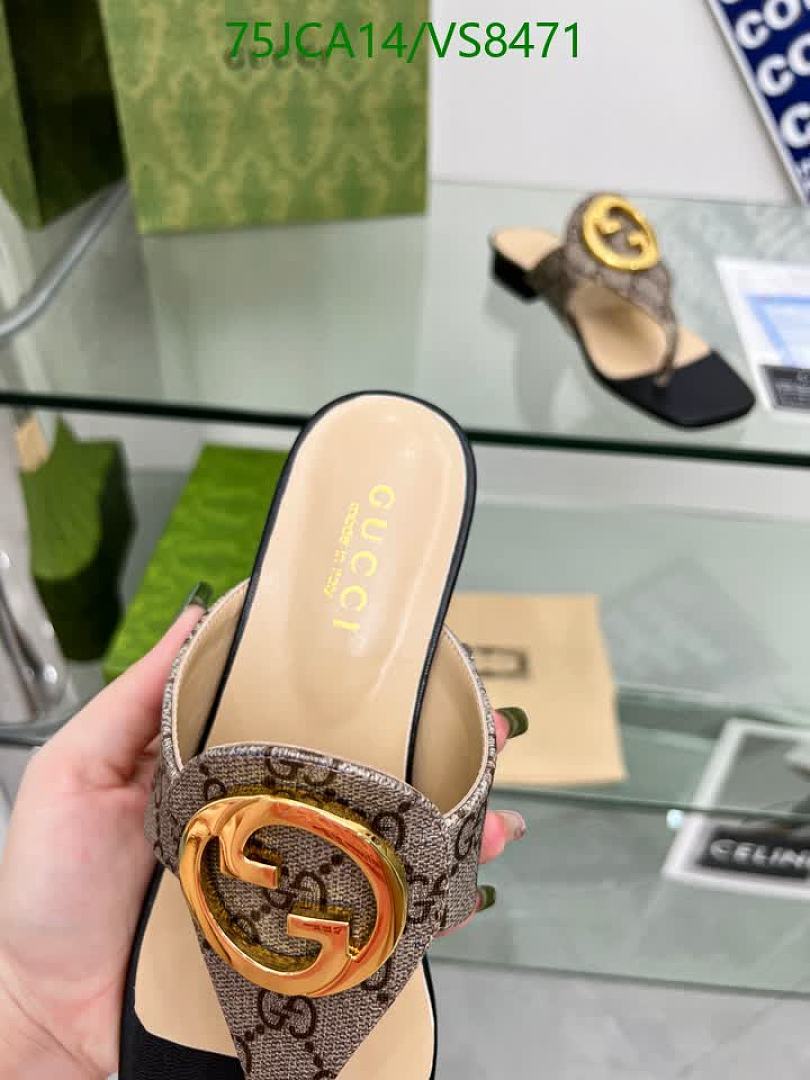 Gucci-Women Shoes Code: VS8471 $: 75USD