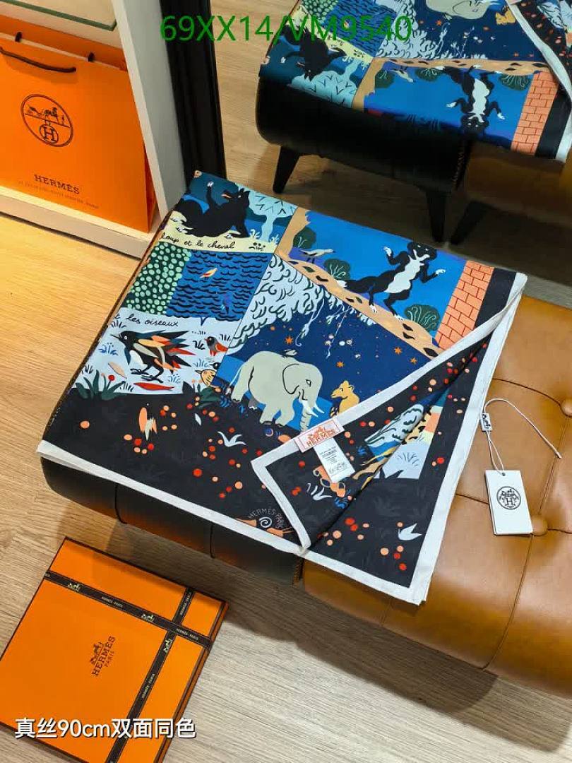 Hermes-Scarf Code: VM9540 $: 69USD