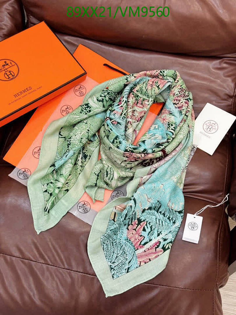 Hermes-Scarf Code: VM9560 $: 89USD