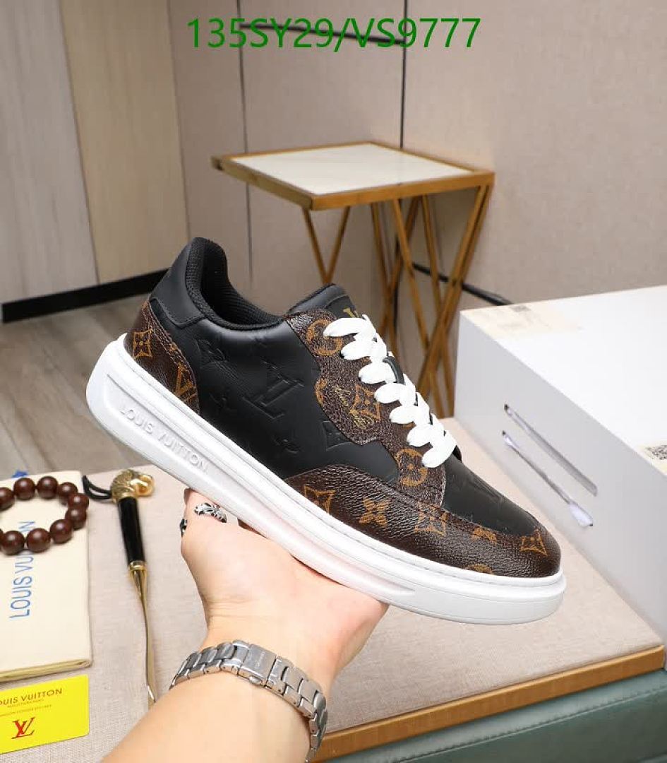 LV-Men shoes Code: VS9777 $: 135USD