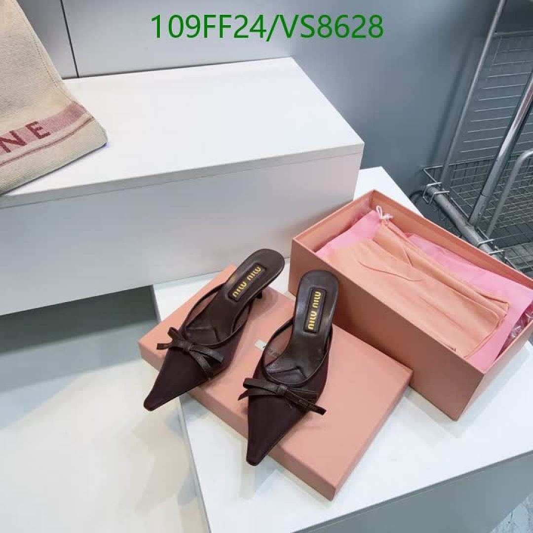 Miu Miu-Women Shoes Code: VS8628 $: 109USD