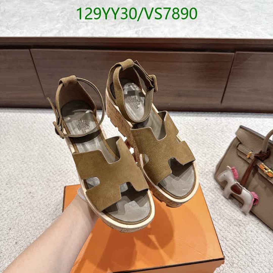 Hermes-Women Shoes Code: VS7890 $: 129USD