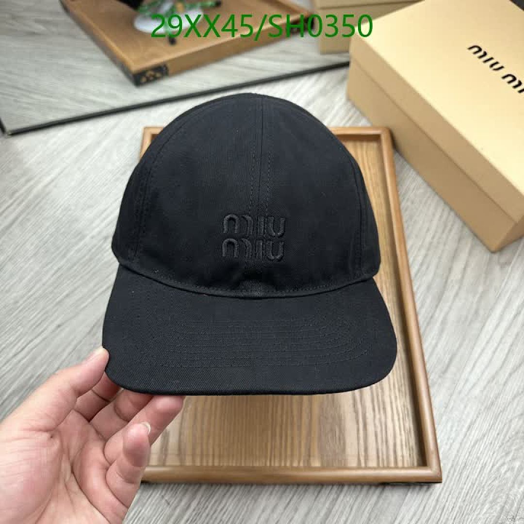 Miu Miu-Cap(Hat) Code: SH0350 $: 29USD