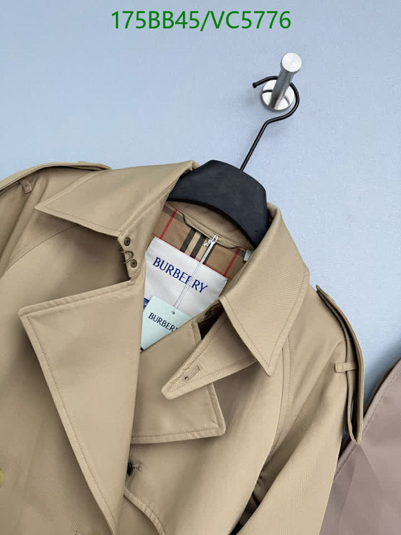 Burberry-Clothing Code: VC5776 $: 175USD