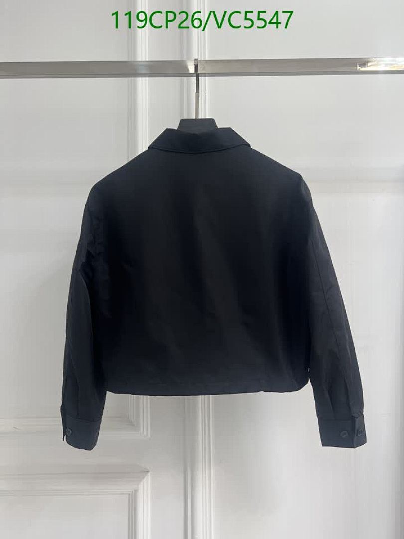 Prada-Clothing Code: VC5547 $: 119USD