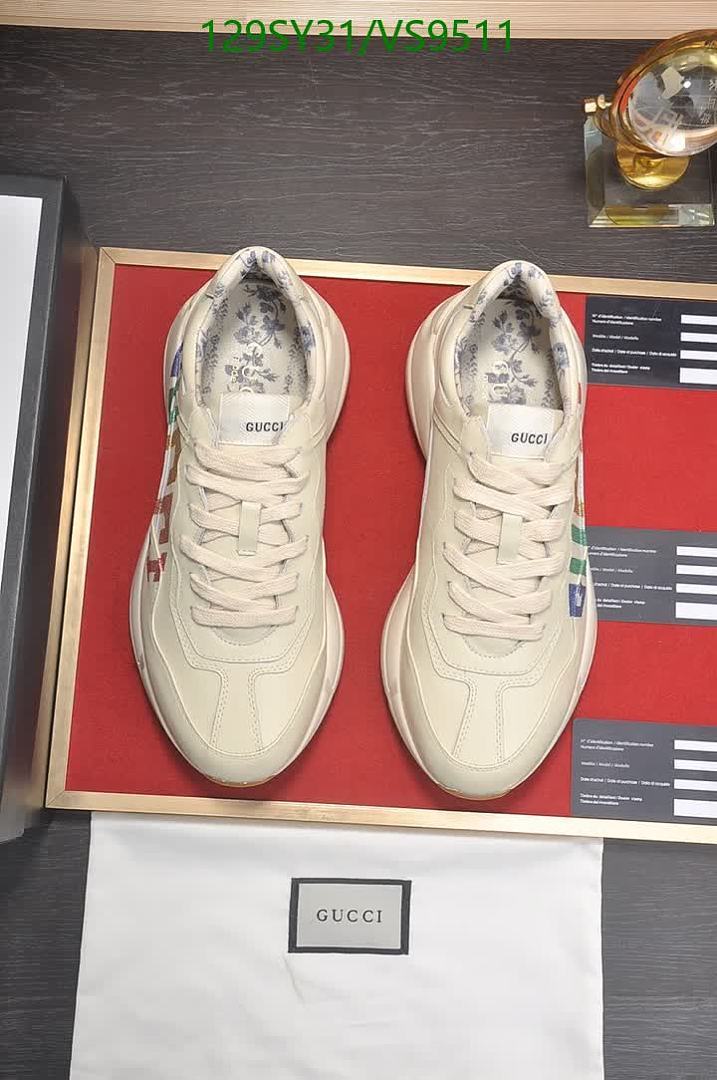 Gucci-Men shoes Code: VS9511 $: 129USD
