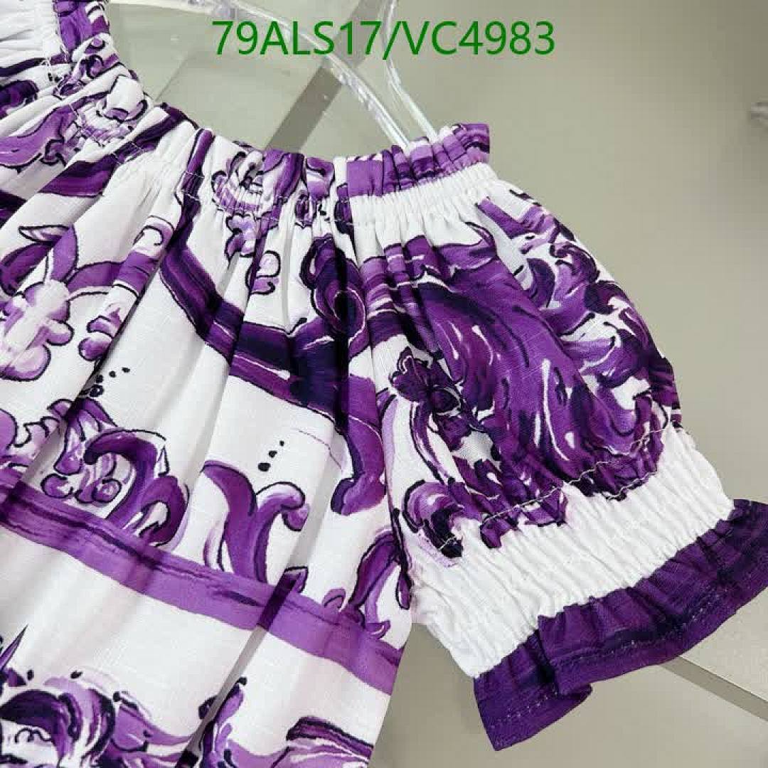 D&G-Kids Clothing Code: VC4983 $: 79USD