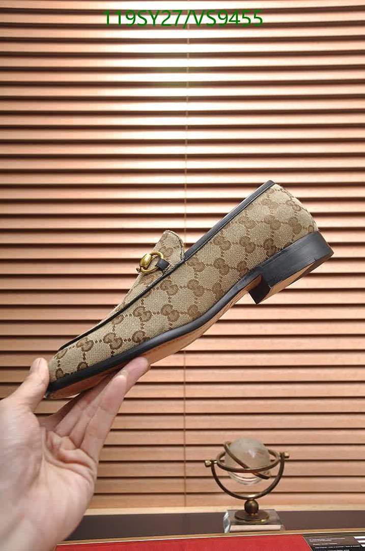 Gucci-Men shoes Code: VS9455 $: 119USD