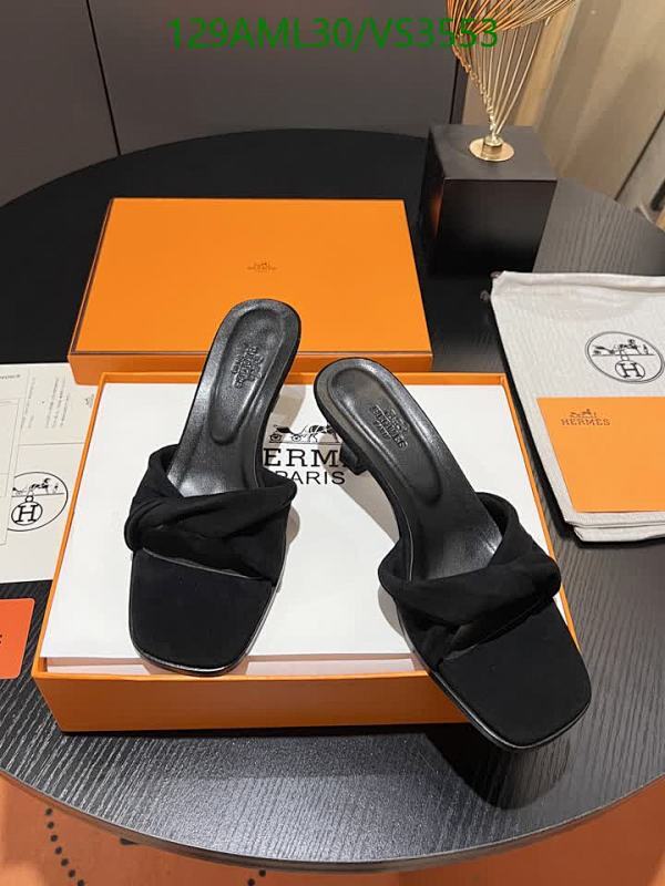 Hermes-Women Shoes Code: VS3553 $: 129USD