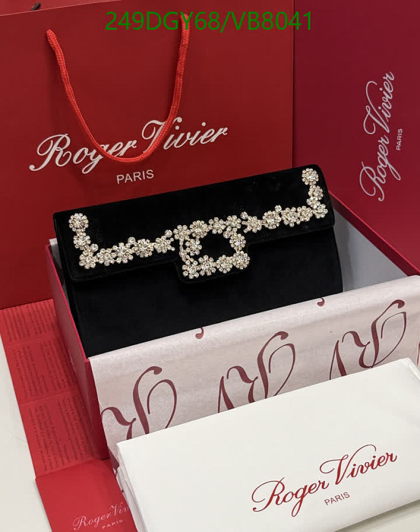 Roger Vivier-Bag-Mirror Quality Code: VB8041 $: 249USD