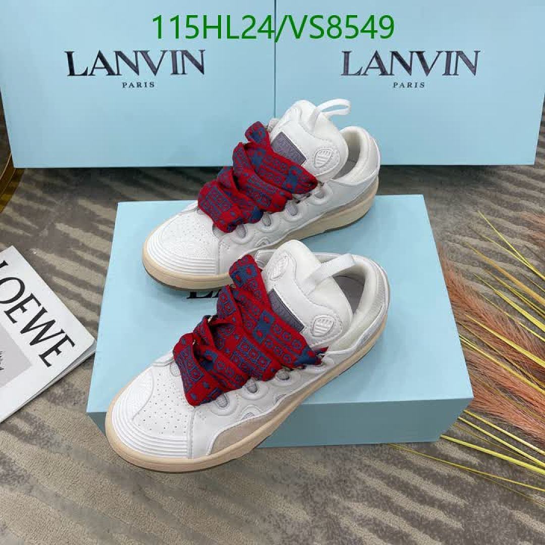 LANVIN-Men shoes Code: VS8549 $: 115USD