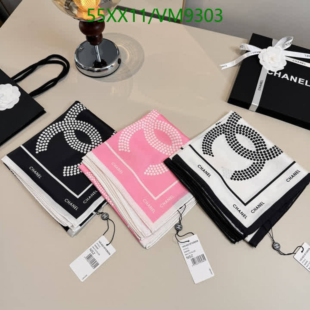 Chanel-Scarf Code: VM9303 $: 55USD