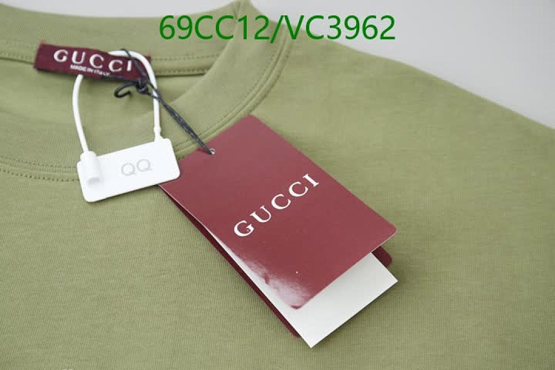 Gucci-Clothing Code: VC3962 $: 69USD