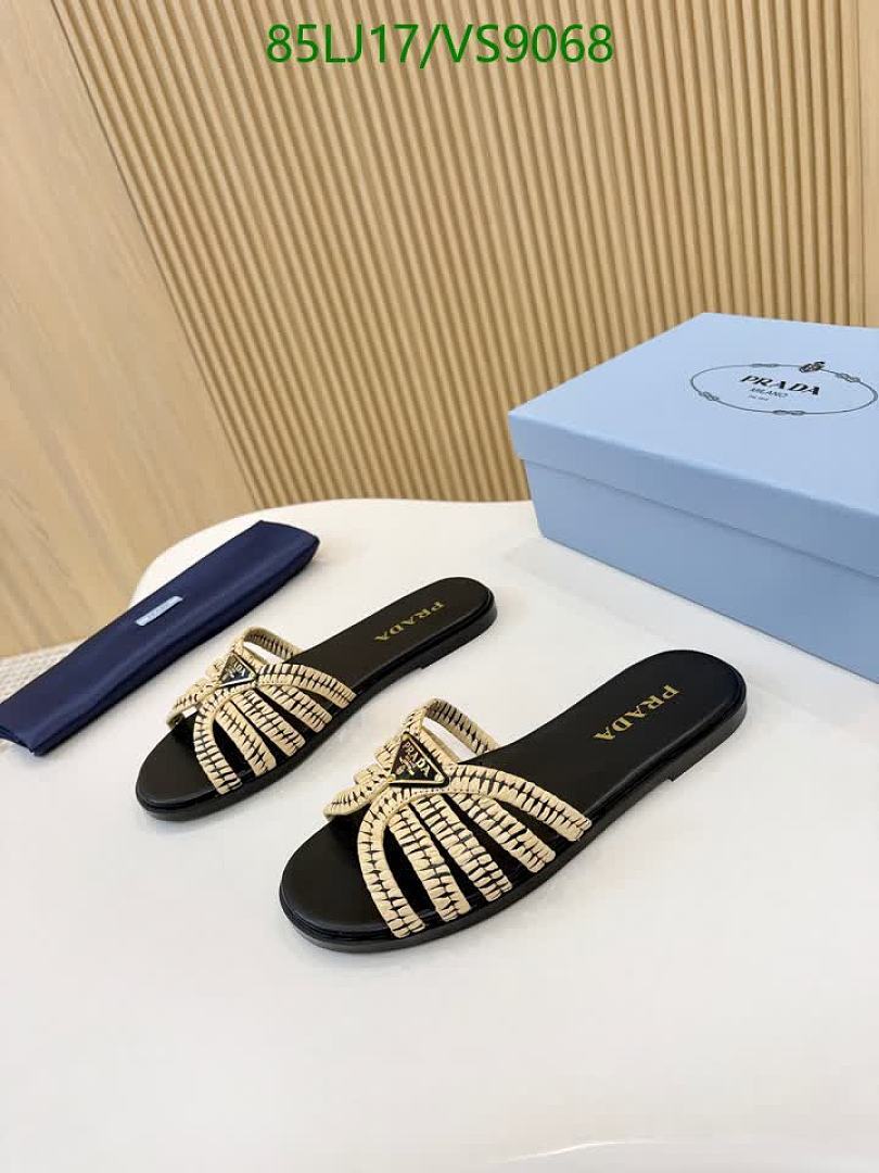 Prada-Women Shoes Code: VS9068 $: 85USD