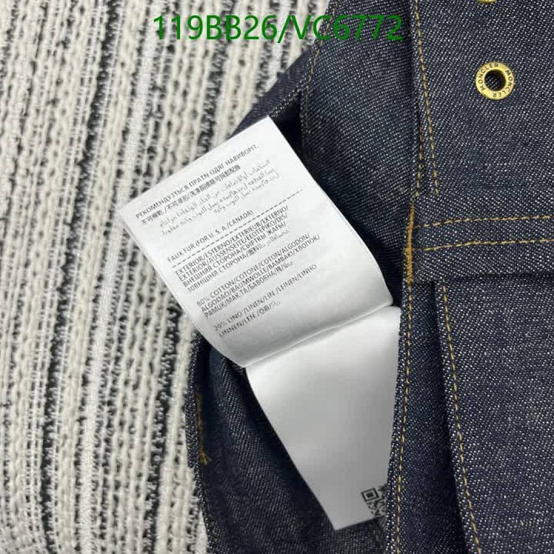 Moncler-Clothing Code: VC6772 $: 119USD