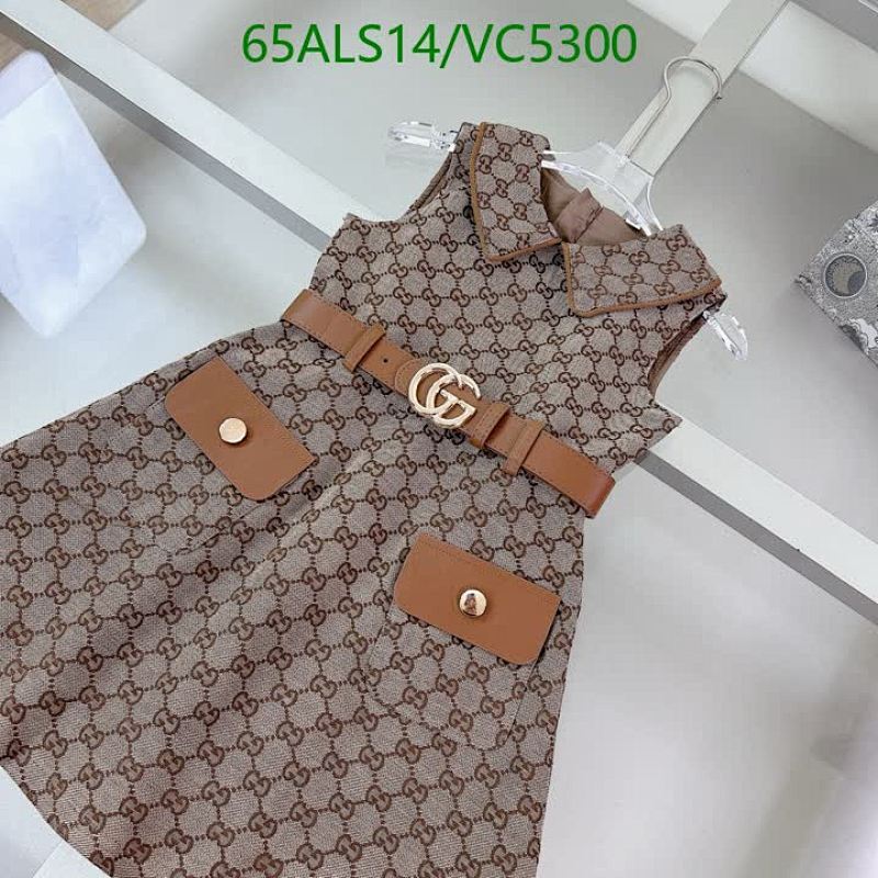 Gucci-Kids Clothing Code: VC5300 $: 65USD