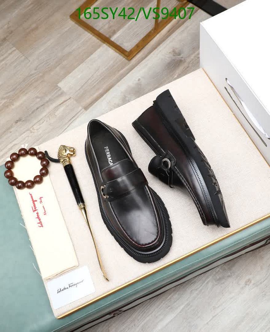 Ferragamo-Men shoes Code: VS9407 $: 165USD