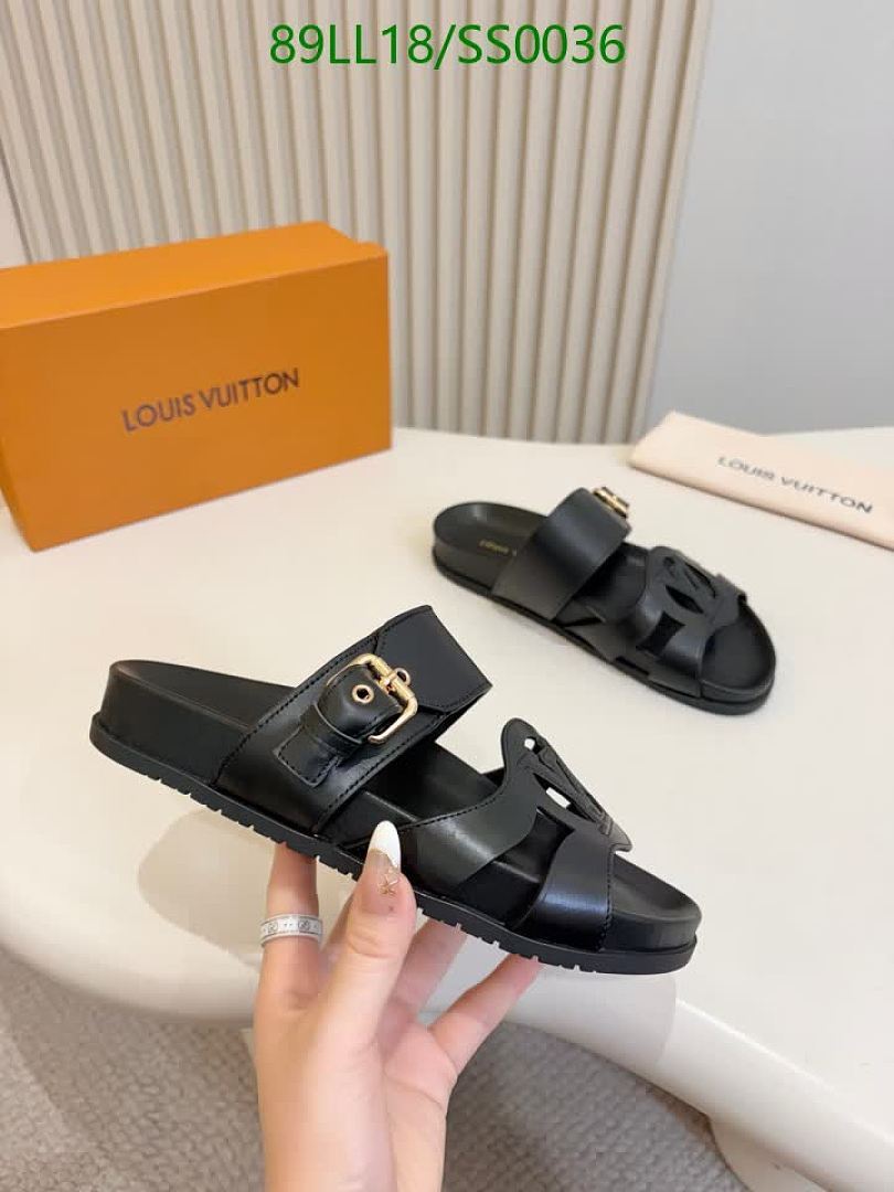 LV-Men shoes Code: SS0036 $: 89USD