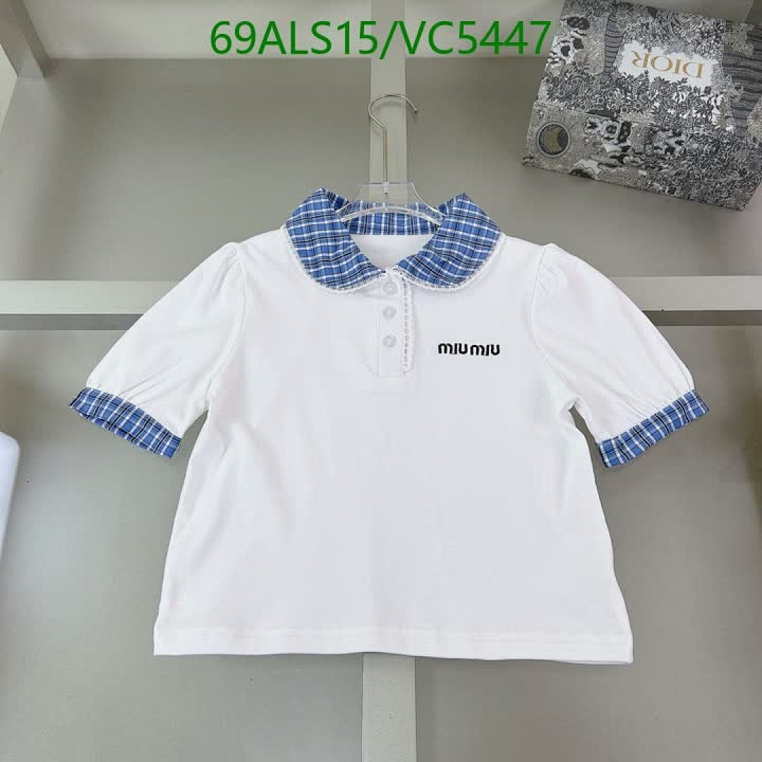 MIUMIU-Kids Clothing Code: VC5447 $: 69USD