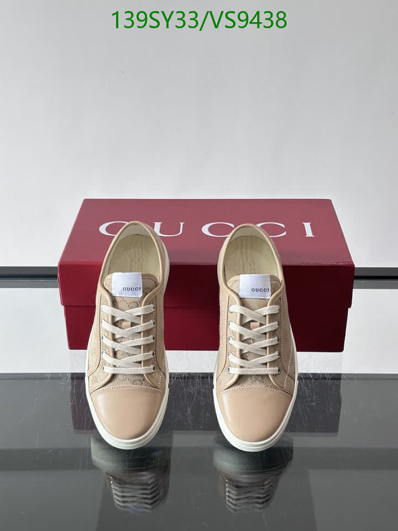 Gucci-Men shoes Code: VS9438 $: 139USD