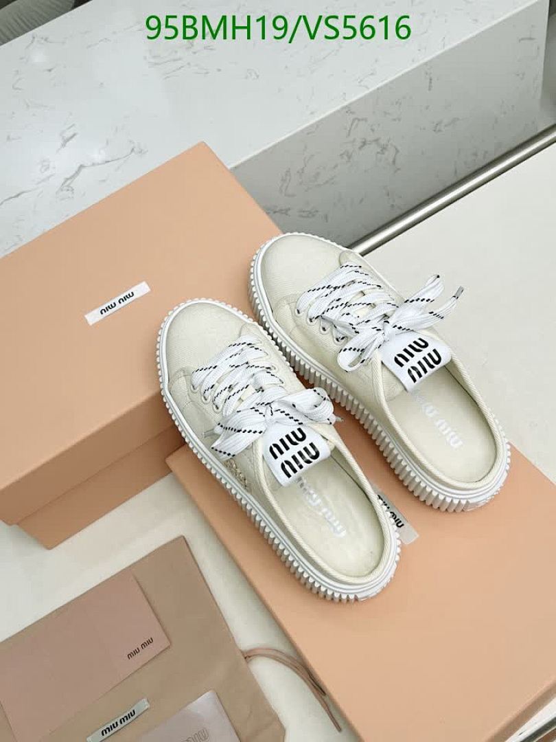 Miu Miu-Women Shoes Code: VS5616 $: 95USD