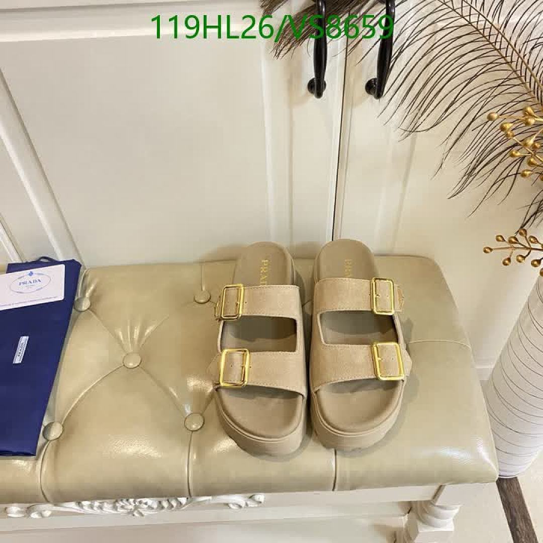 Prada-Women Shoes Code: VS8659 $: 119USD