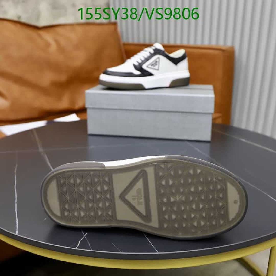 Prada-Men shoes Code: VS9806 $: 155USD