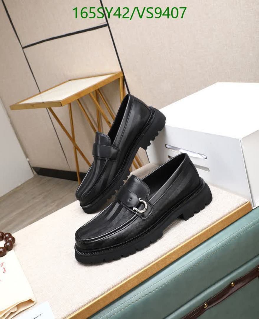 Ferragamo-Men shoes Code: VS9407 $: 165USD