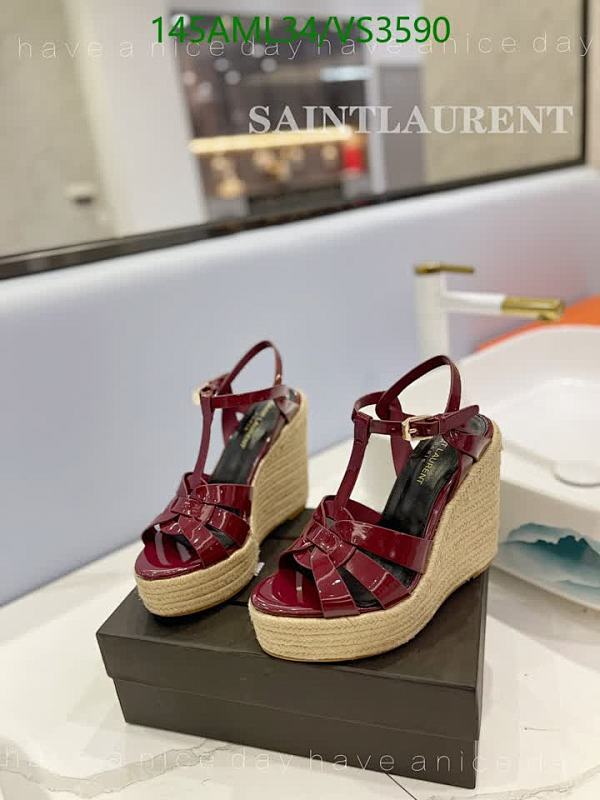 YSL-Women Shoes Code: VS3590 $: 145USD
