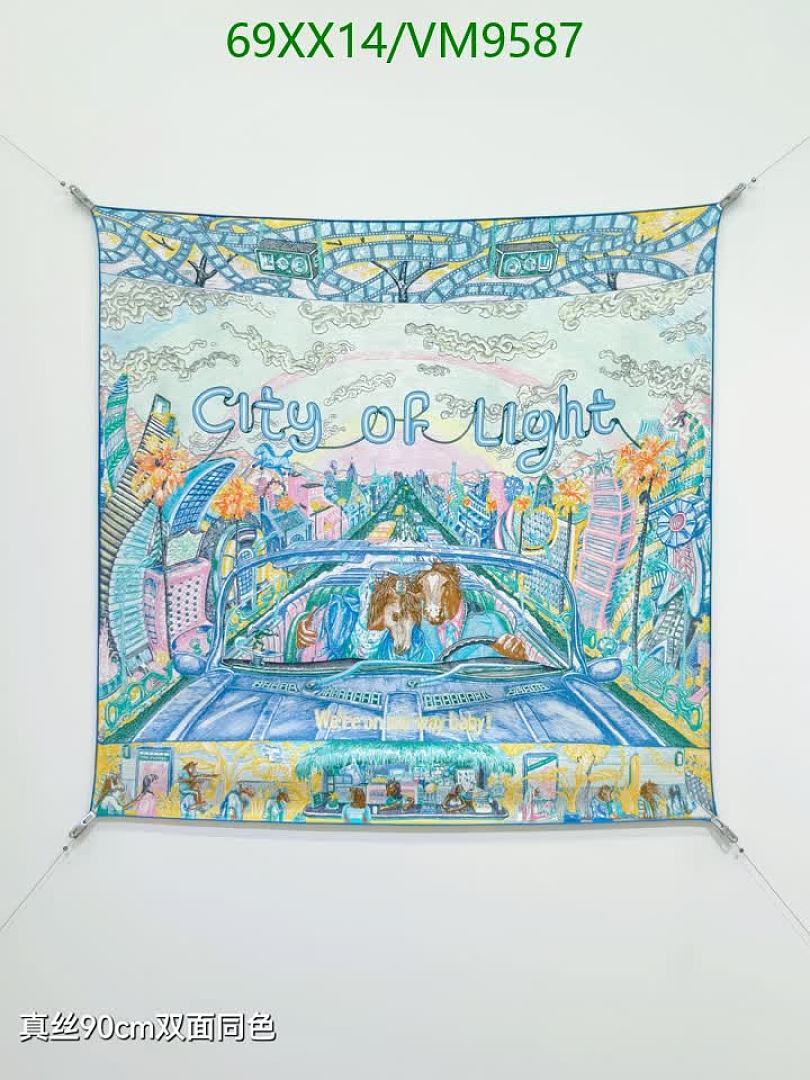 Hermes-Scarf Code: VM9587 $: 69USD