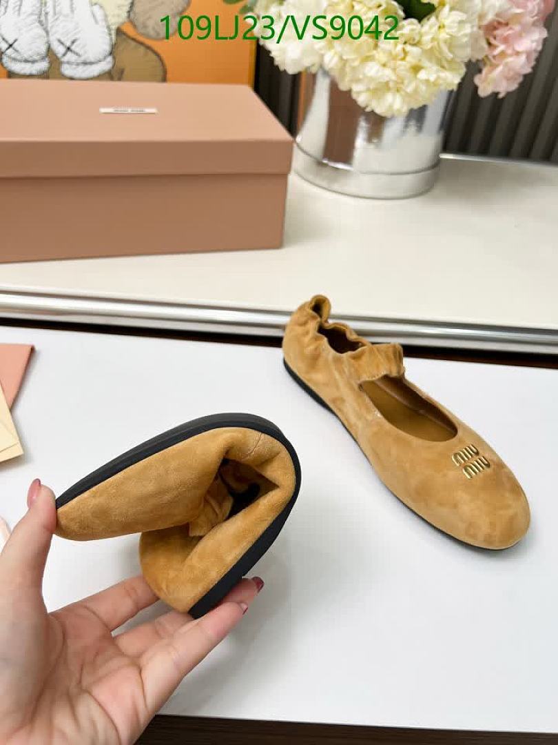 Miu Miu-Women Shoes Code: VS9042 $: 109USD