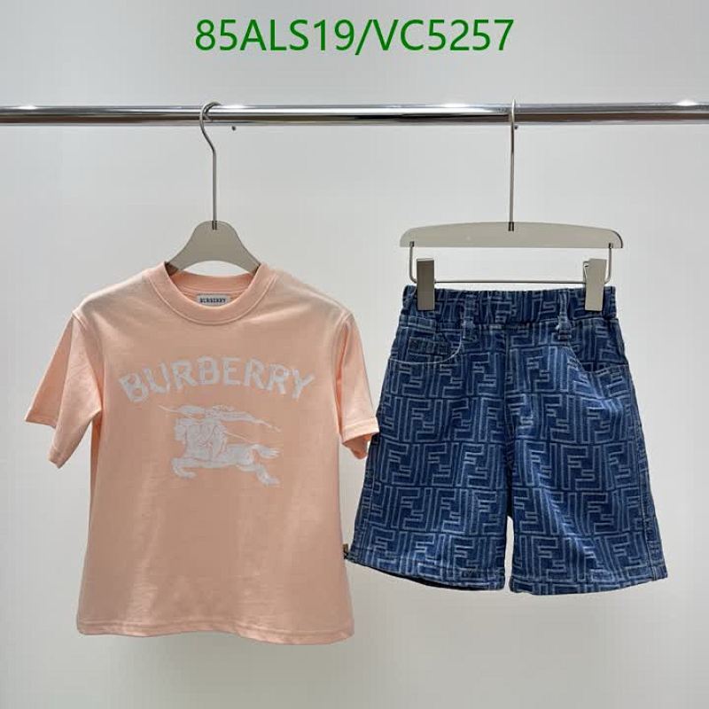 Burberry-Kids Clothing Code: VC5257 $: 85USD
