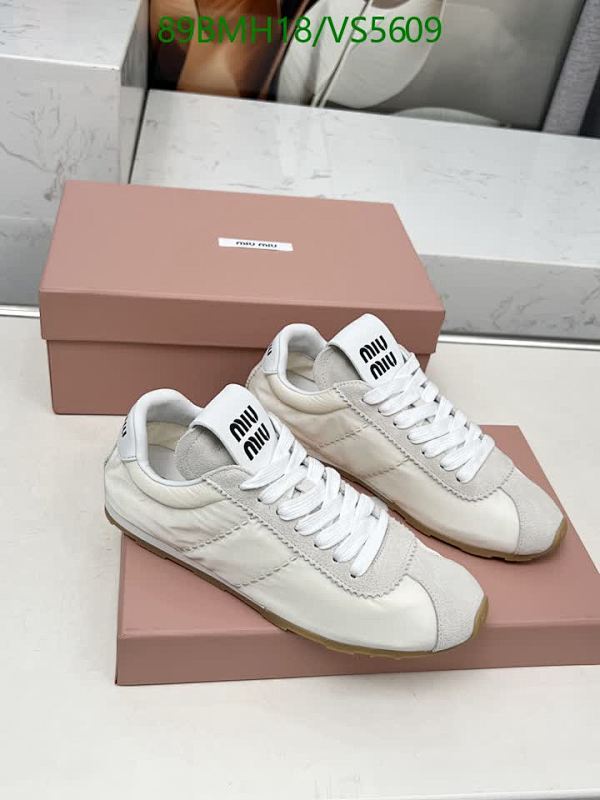 Miu Miu-Women Shoes Code: VS5609 $: 89USD