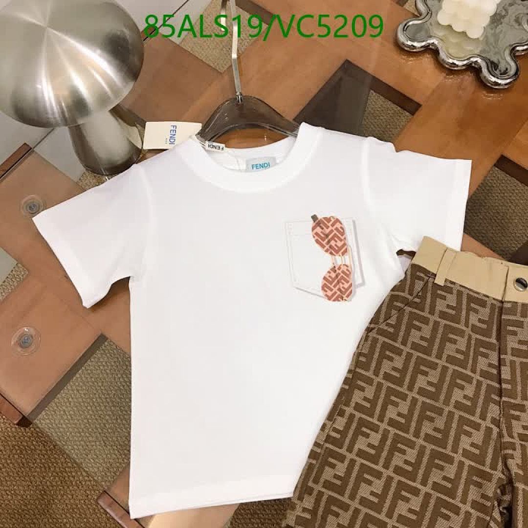 Fendi-Kids clothing Code: VC5209 $: 85USD