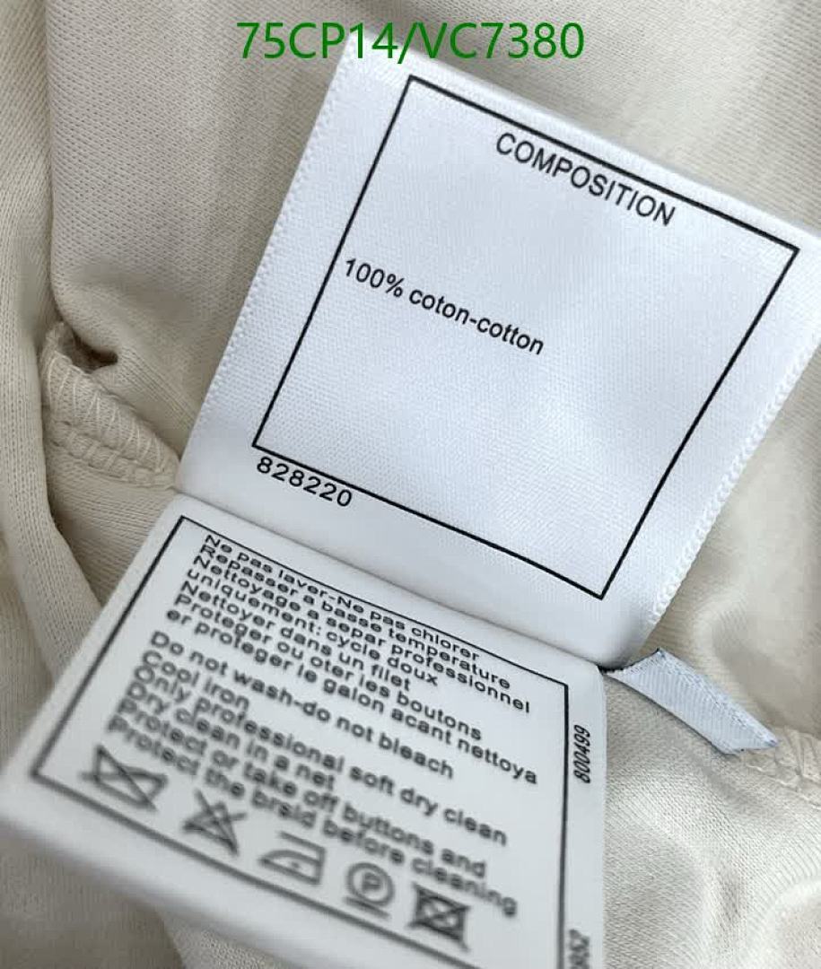 Chanel-Clothing Code: VC7380 $: 75USD-Yupoo.ru - Copybrand.Team photo album Chanel-Clothing Code: VC7380 $: 75USD