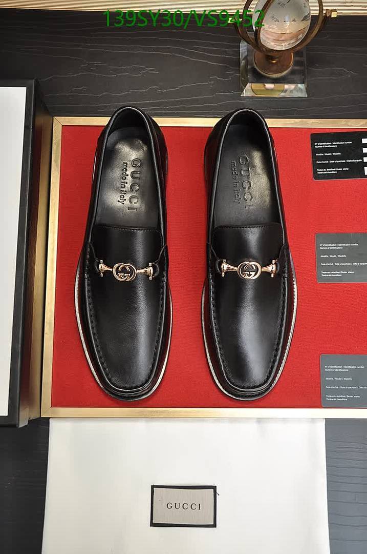 Gucci-Men shoes Code: VS9452 $: 139USD