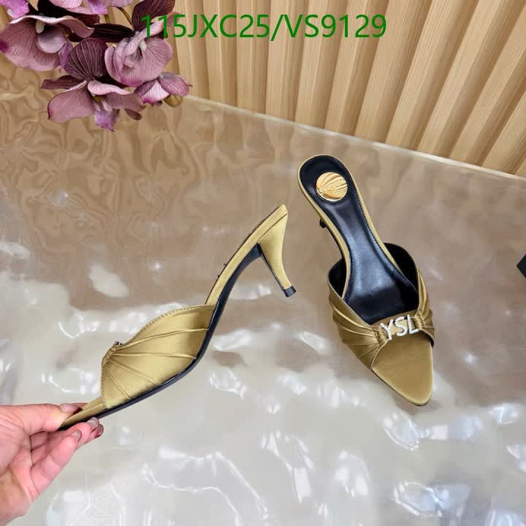 YSL-Women Shoes Code: VS9129 $: 115USD