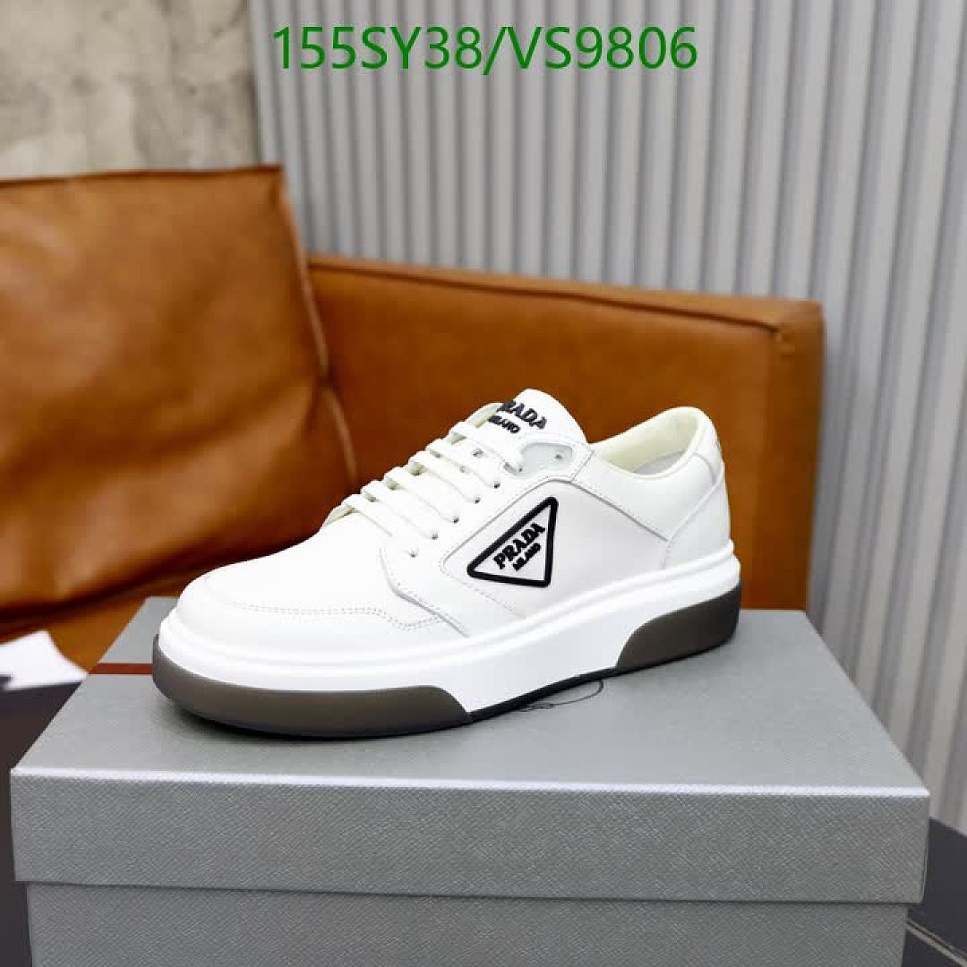 Prada-Men shoes Code: VS9806 $: 155USD