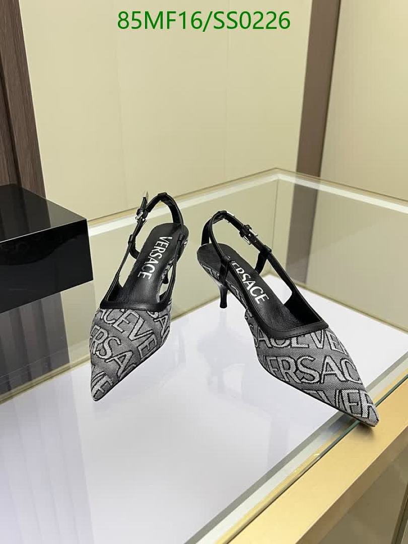 Versace-Women Shoes Code: SS0226 $: 85USD